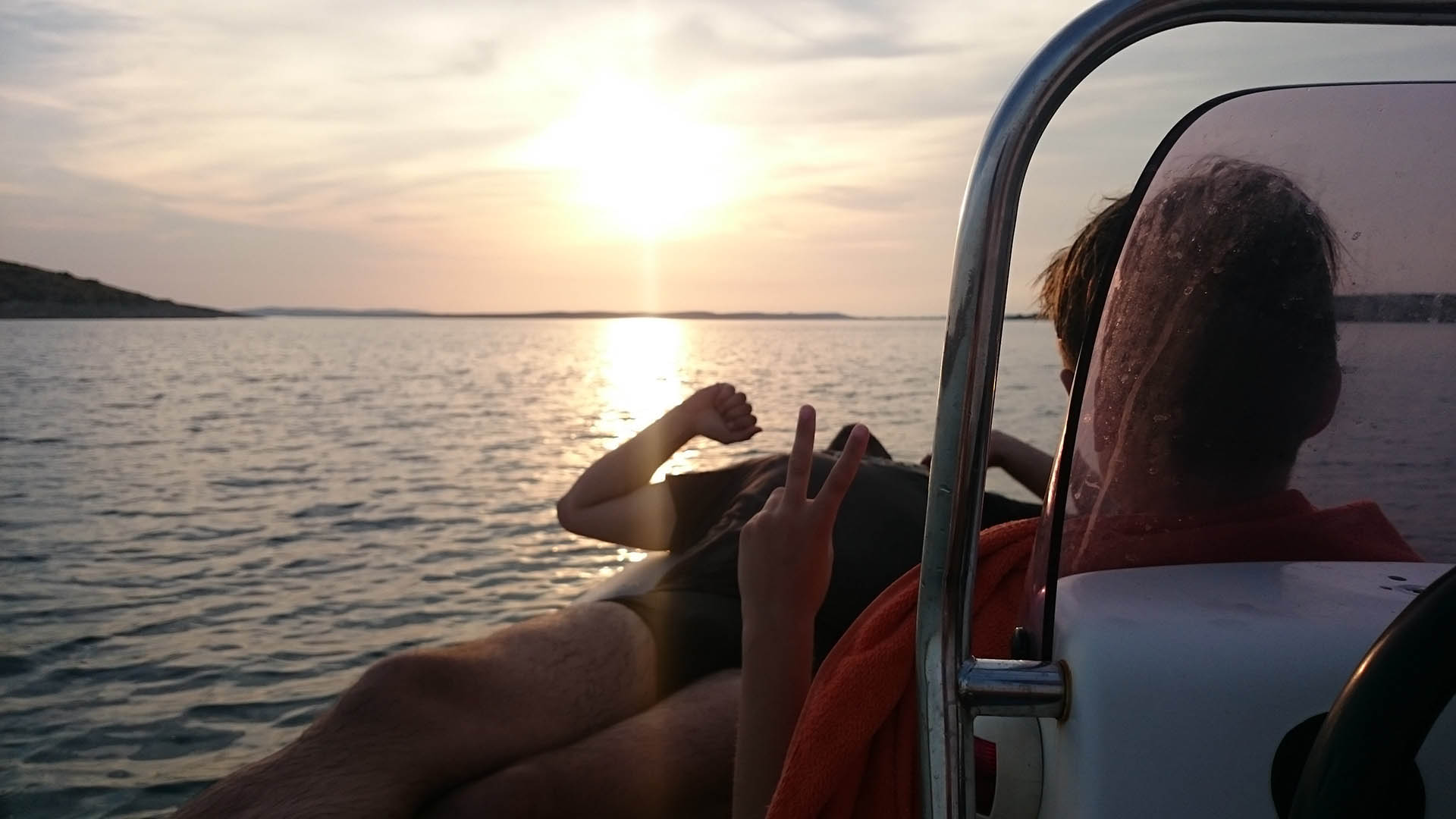 FJAKA on Grand 380 RIB